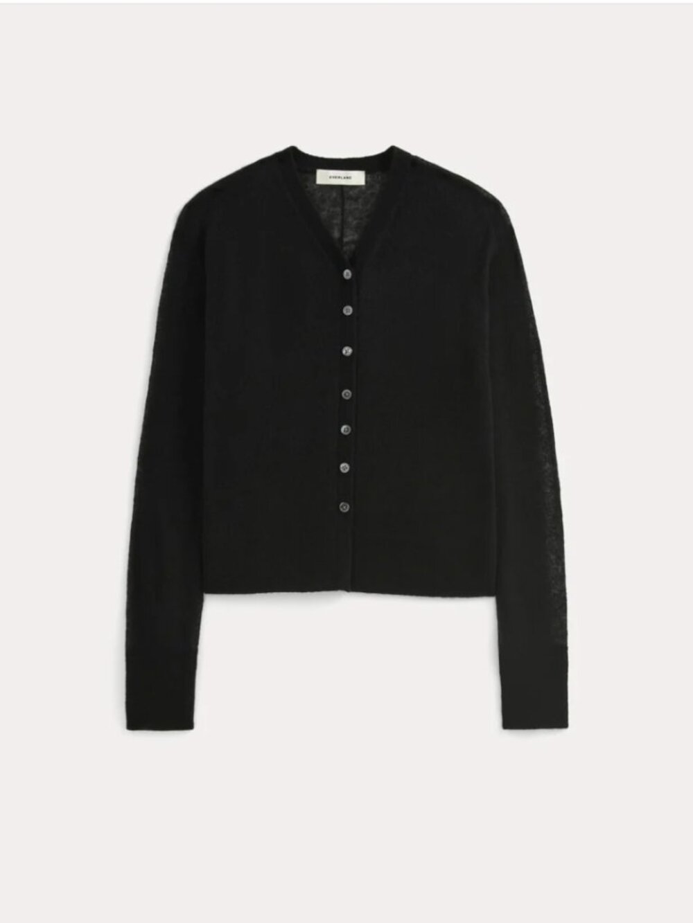 EVERLANE The Air Alpaca ™ High V Cardigan Size XS